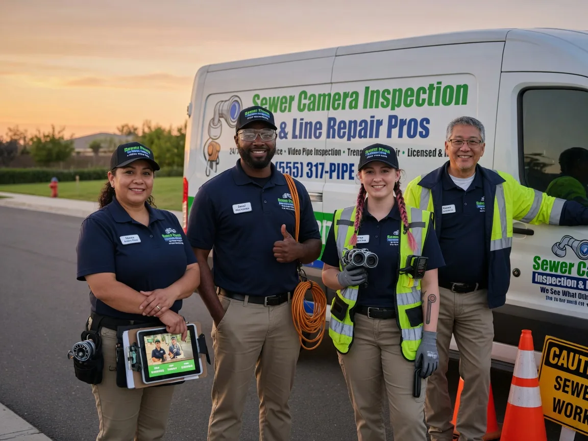 Sewer Line Repair company in Goshen, AL