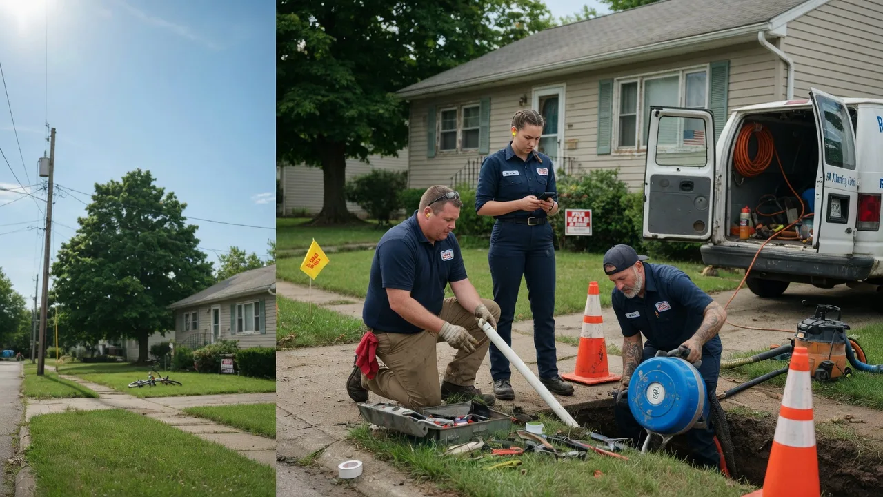 Sewer Line Repair in Goshen, AL near me